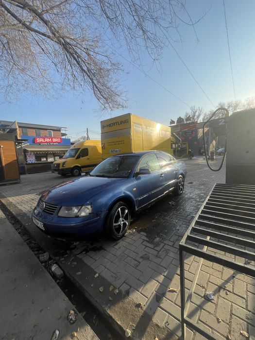 Volkswagen Passat B5 2.8 Механика