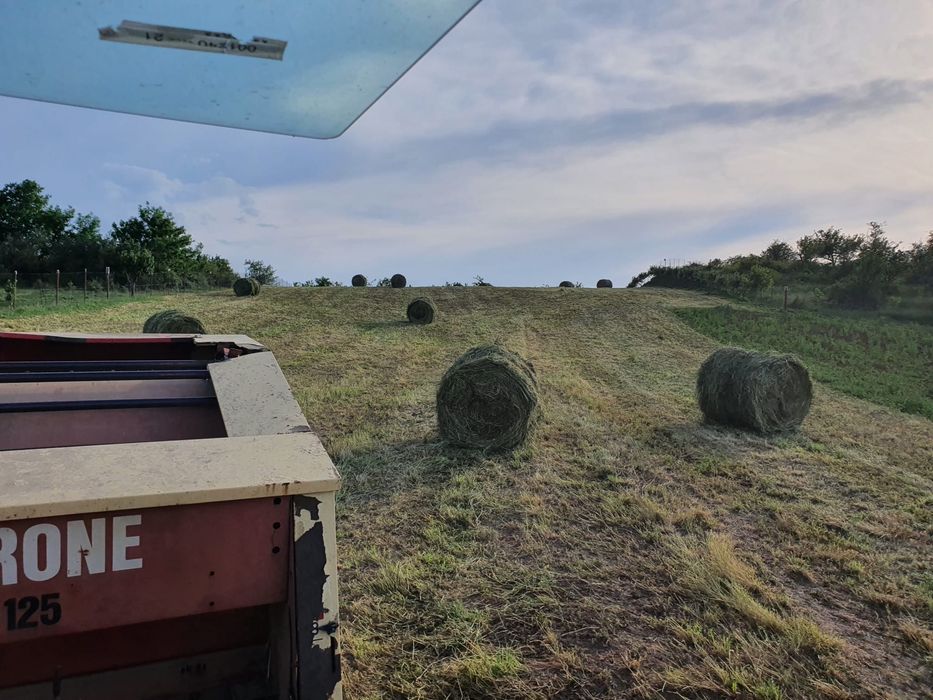 Presa de balotat Krone 125