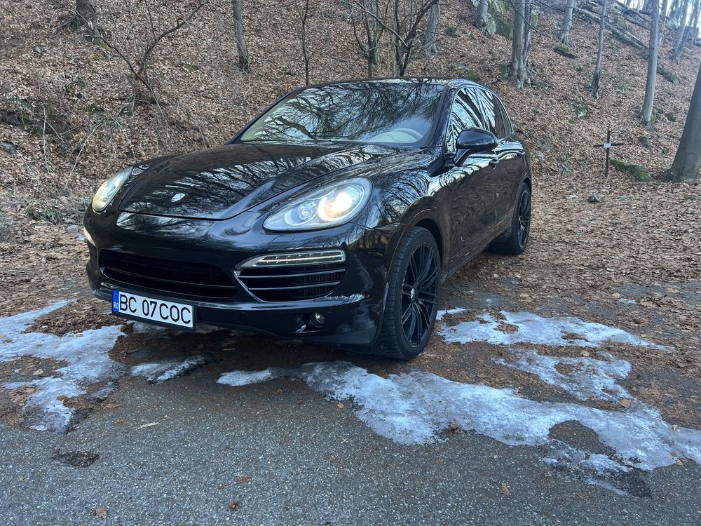 Vand Porsche Cayenne