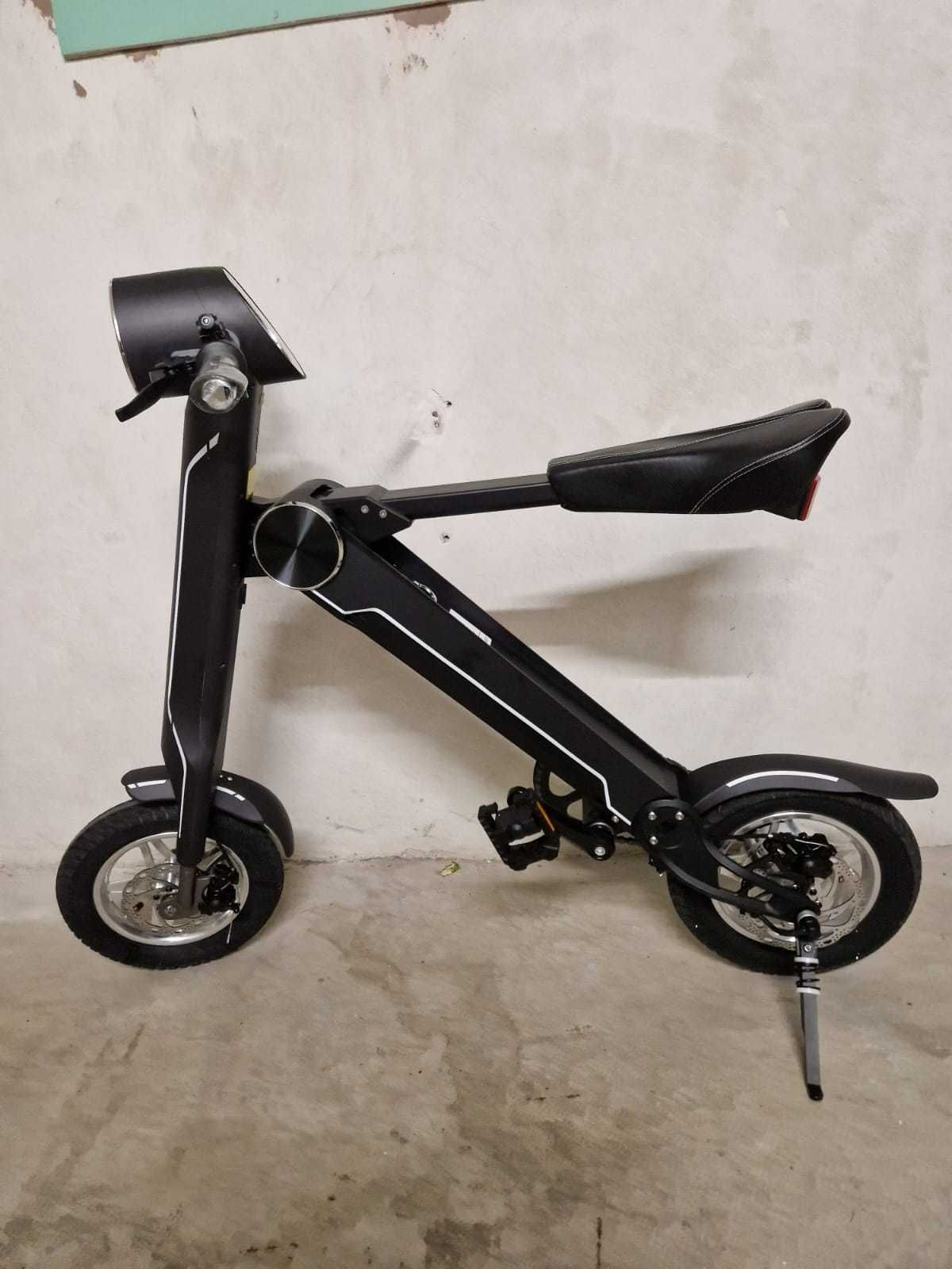 Bicicleta electrica Smart E-Bike LEHE K1