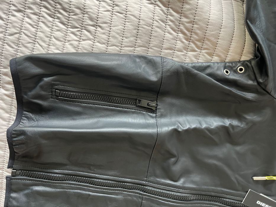 Diesel оригинално яке от естествена кожа