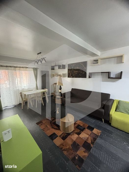 Apartament 3 Camere | 62 mp | Mobilat si Utilat | Etaj 2