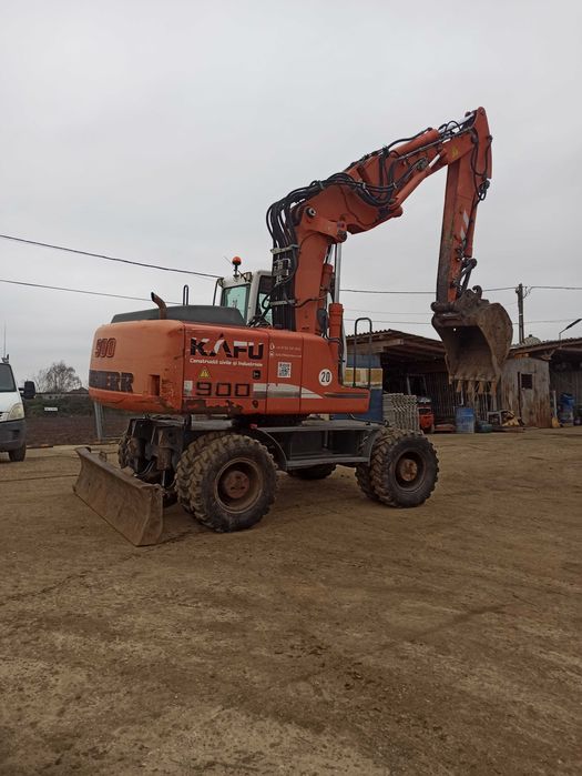 Excavator Liebherr A 900C
