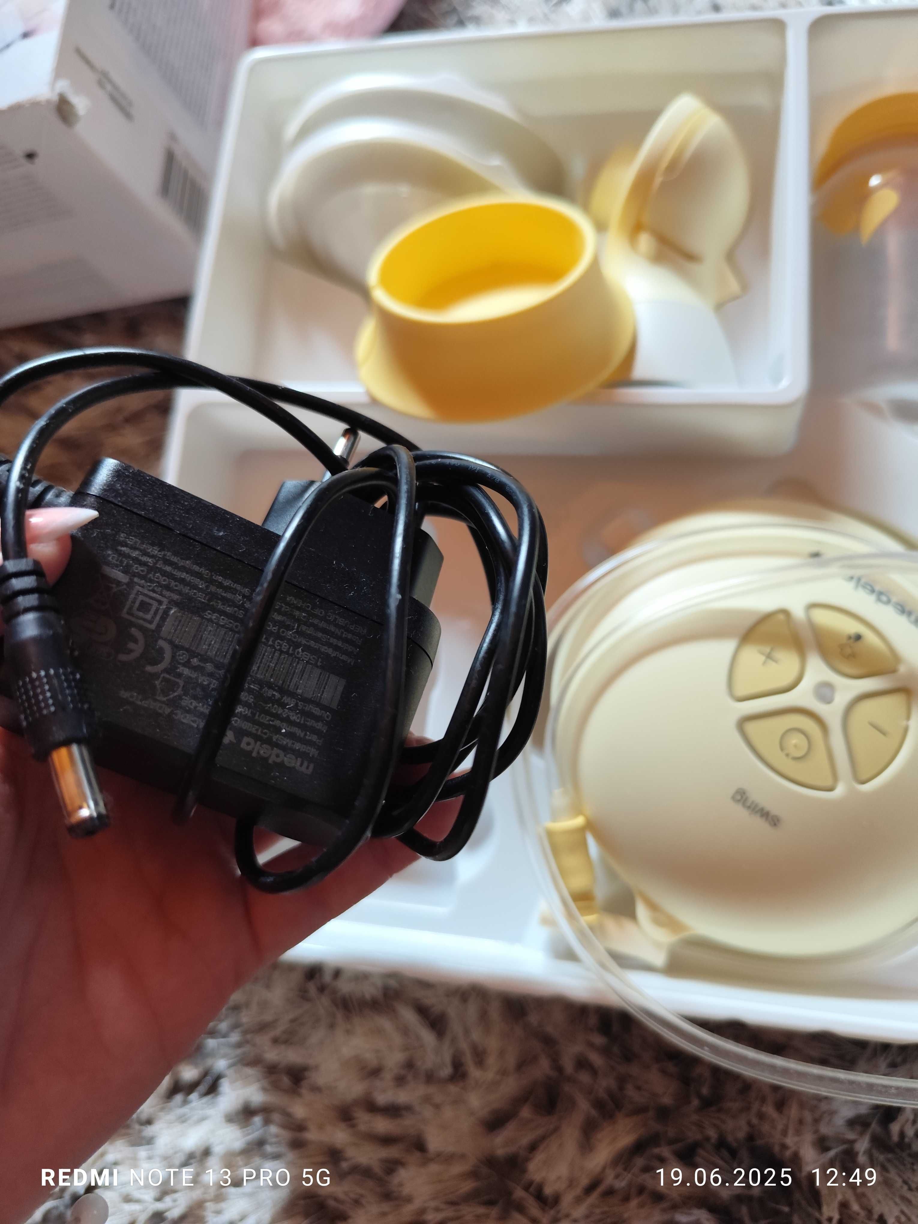 Електрическа помпа за кърма medela