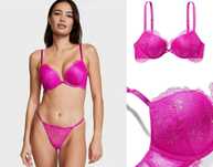 NOU! Sutien cu push-up Victoria's Secret Bombshell Add-2-Cups