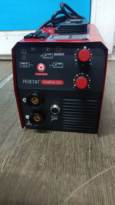 Кемпи. Сварка. Сварочный полуавтомат. 2в1. Сварочный аппарат