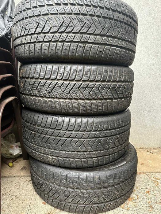 Anvelope iarna Pirelli 275 40 R20 245 45 R20 set 4 buc