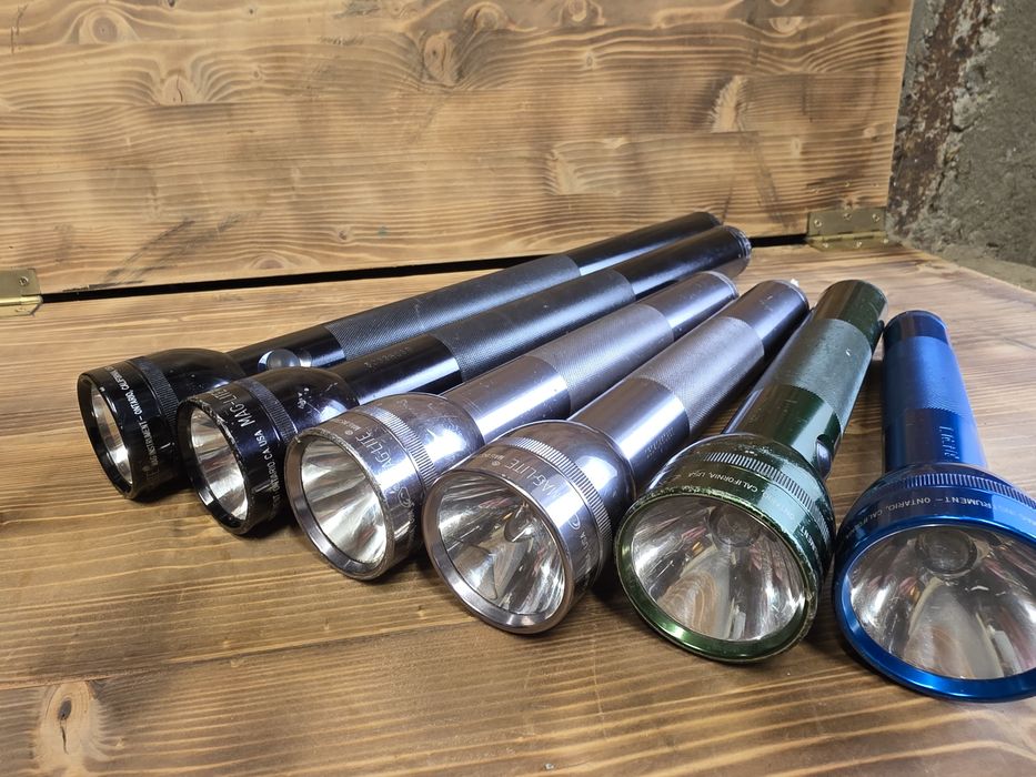 Lanterna Maglite / Mag-lite Instrument