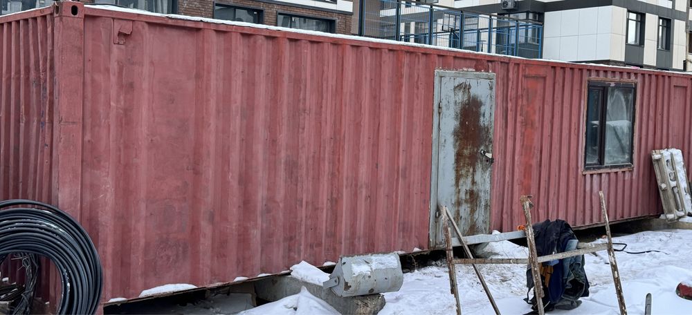 Контейнер 40 ф с утепленный