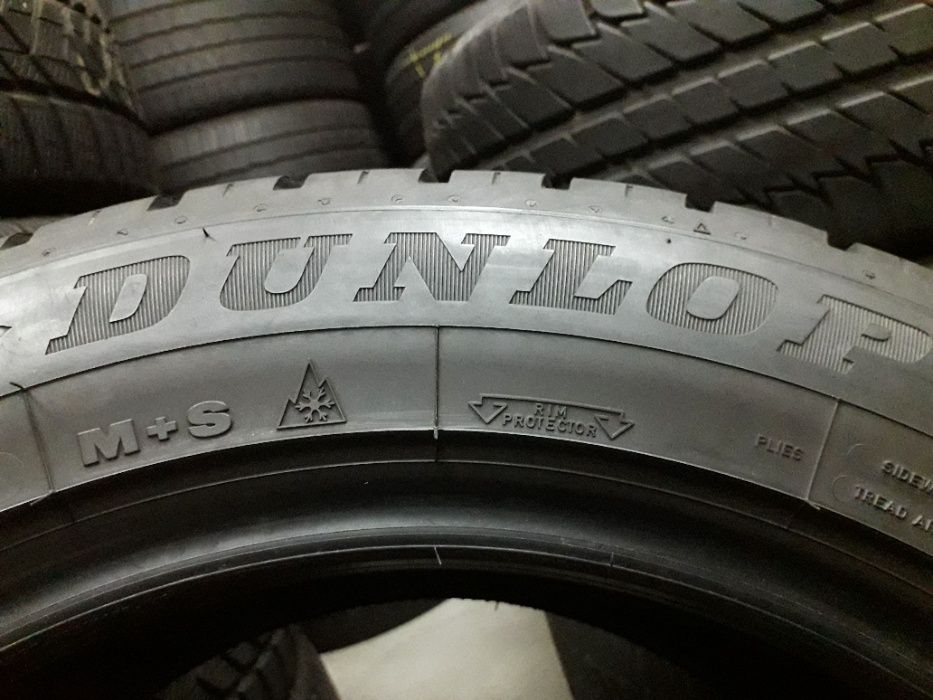 DUNLOP 225/55 R17-4бр 7.0мм