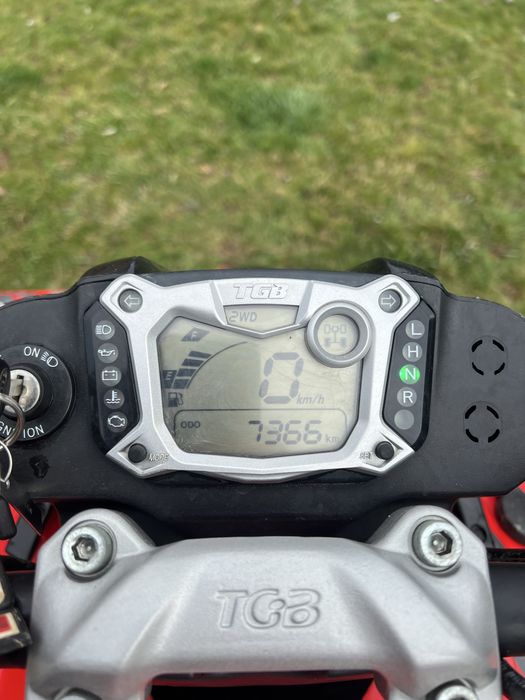 Atv 4x4 tgb targhet 550 injectie Acte