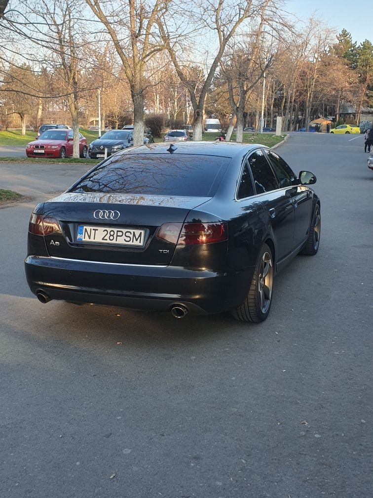 Vand Audi A6 manuala