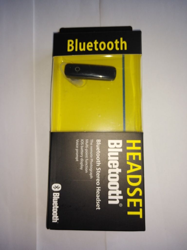 Casca Bluetooth nou, fara fir in cutie, fara fir