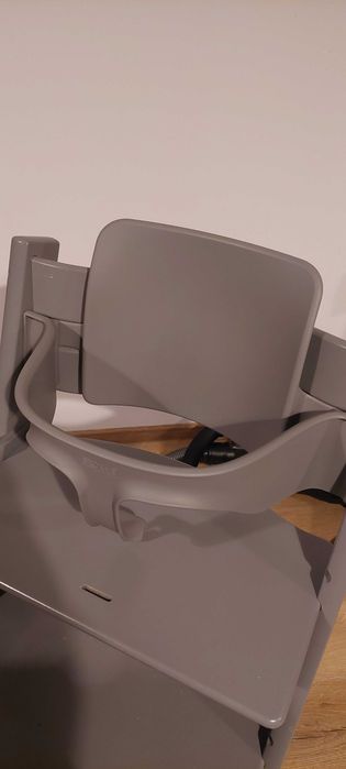 Baby set Stokke Tripp Trapp cu tavita + Husa cadou