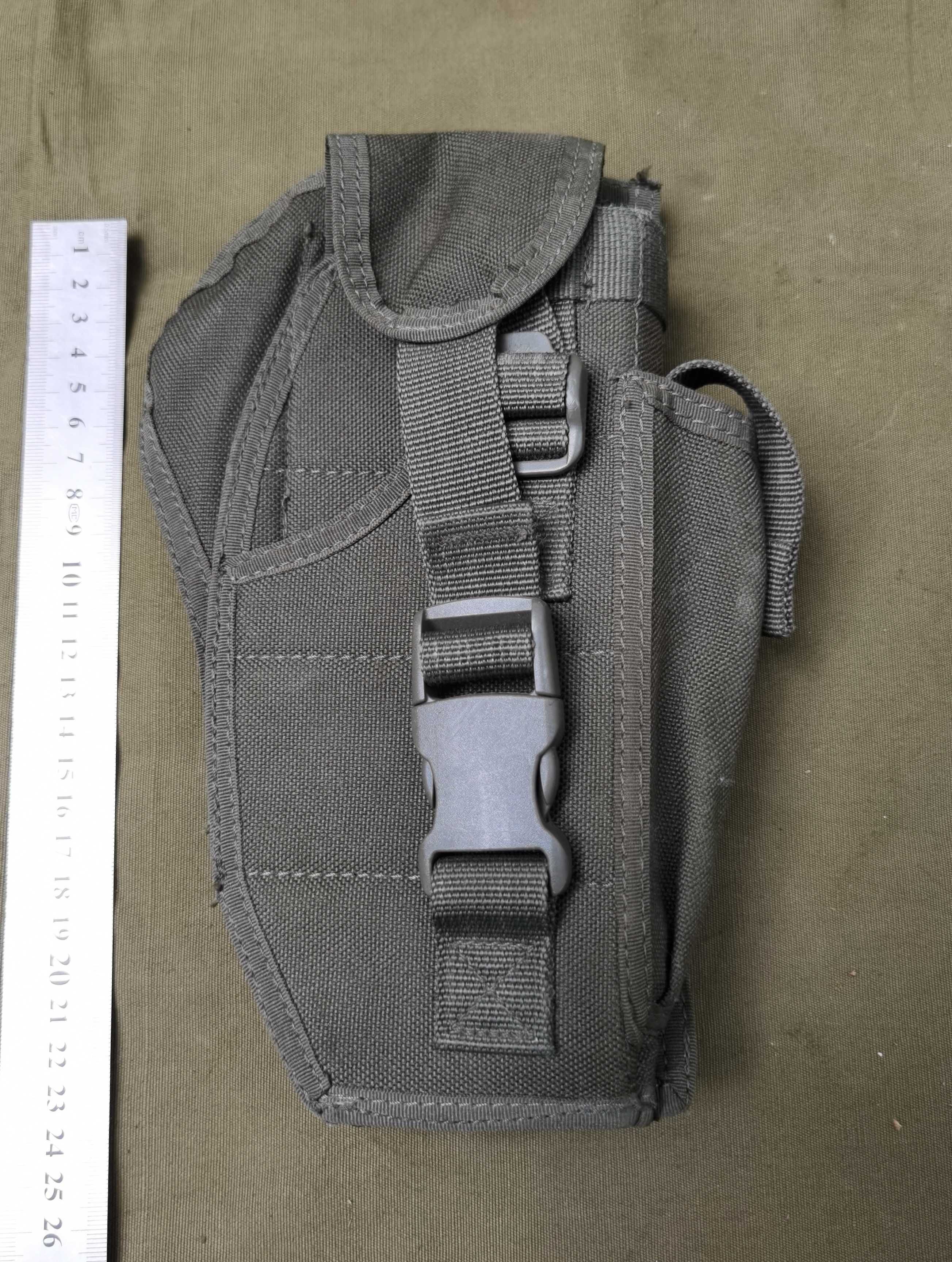 Toc tactic MilTec, pentru pistol, din Cordura