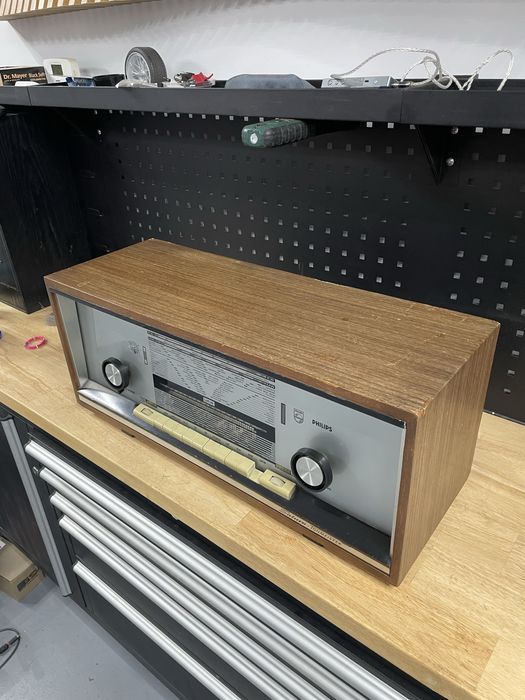 Radio vintage philips saturn tonmeister 742