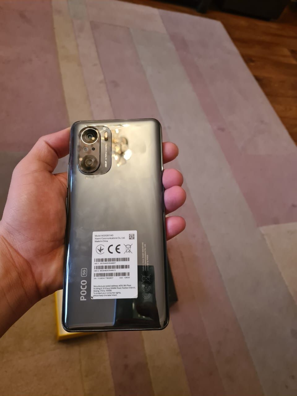 Poco F3 8/128gb Xiaomi