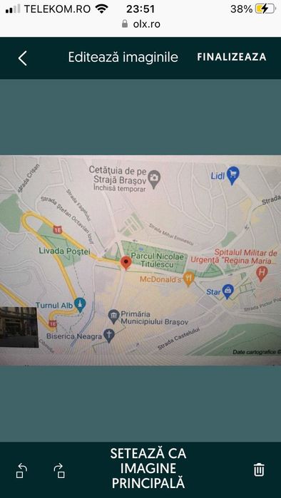 Inchiriez studio Ultracentral langa hotel ARO