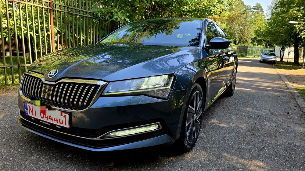 Skoda Superb-2020-2,0tdi-150cp-186000km-DSG-facelift-variante auto