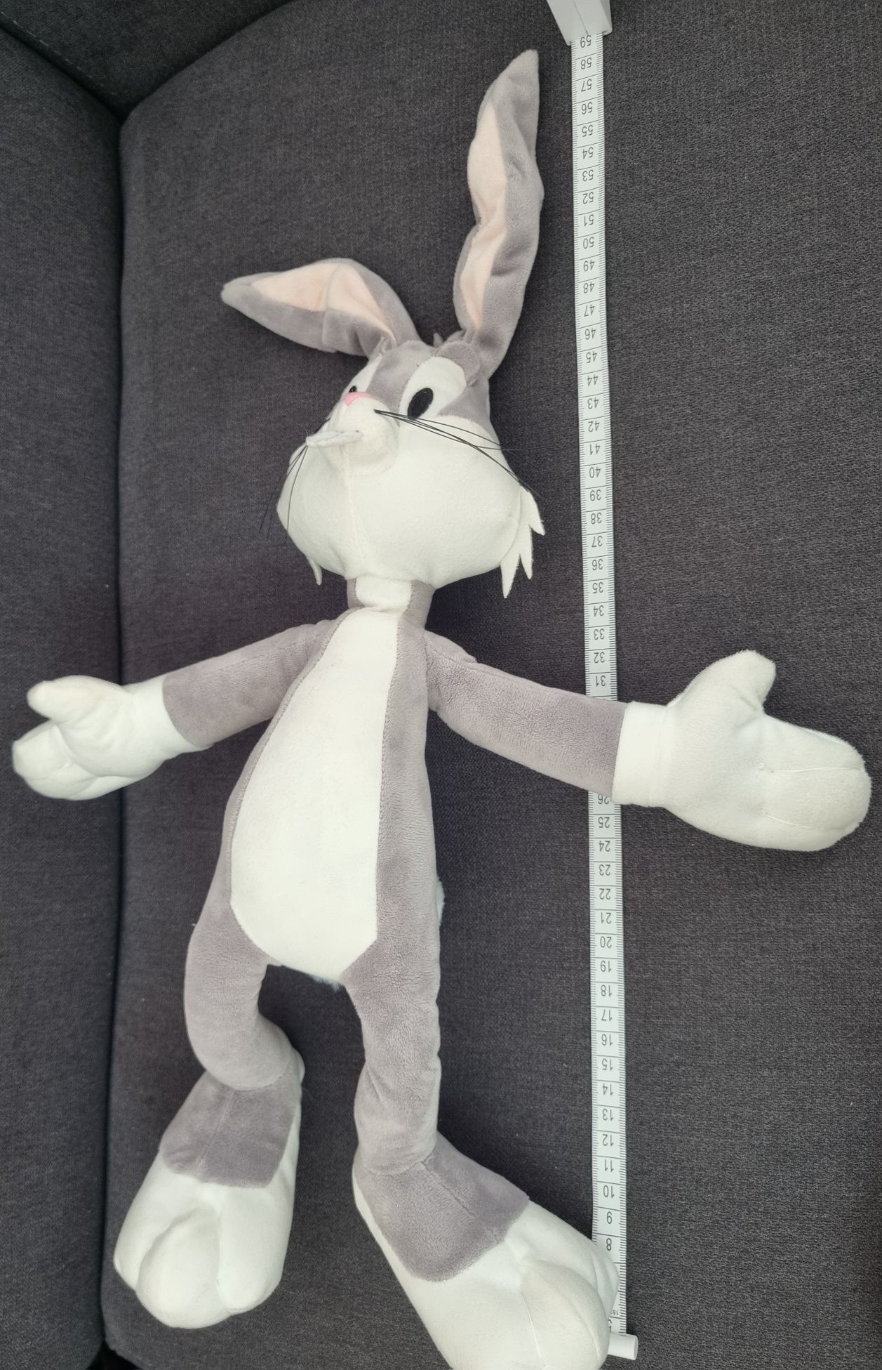 Jucarie de plus Bugs Bunny, Looney 60 cm