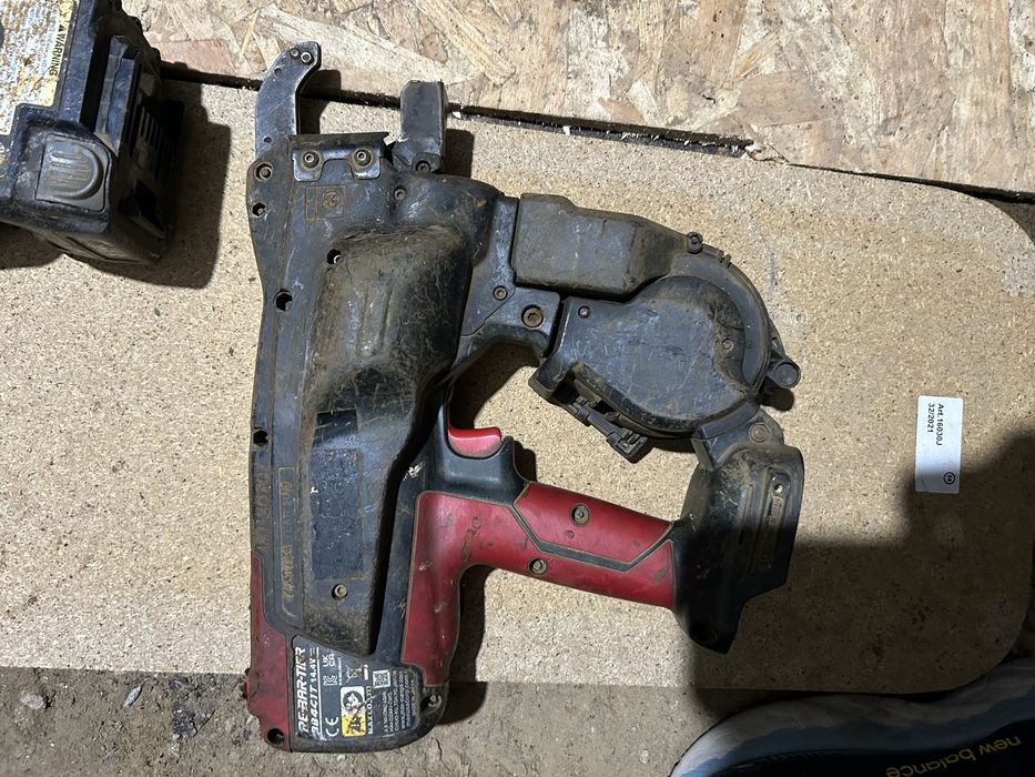 Pistol de legat sarma max rebar 411T!!