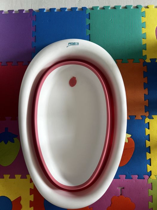 Cadita pliabila cu reductor, roz