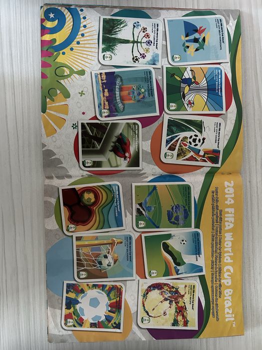 Panini World Cup 2014 – напълно попълнен албум