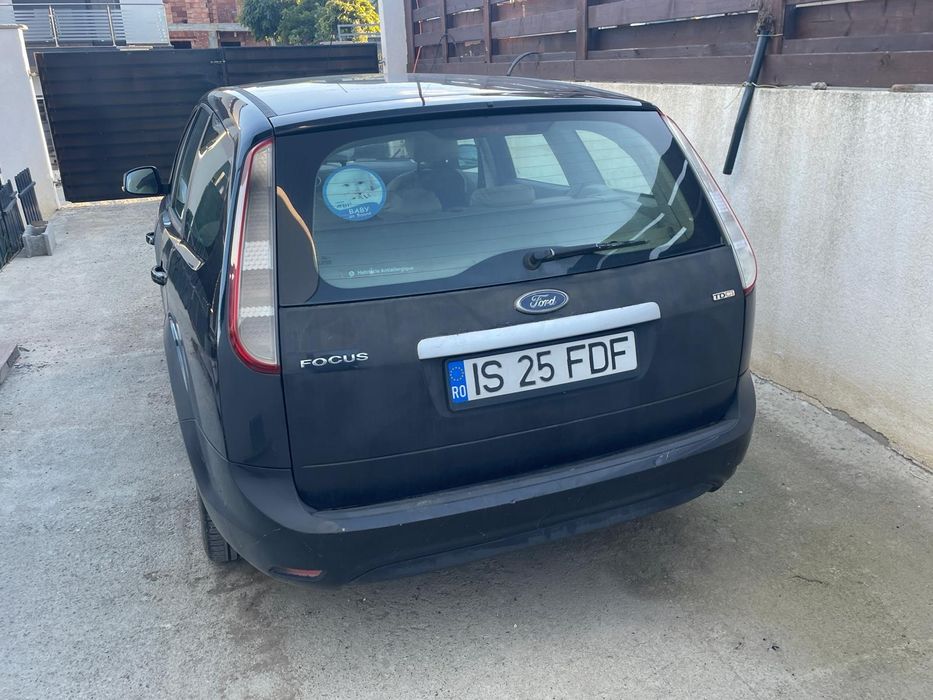 Ford Focus 1.6 TDCi DPF Ghia