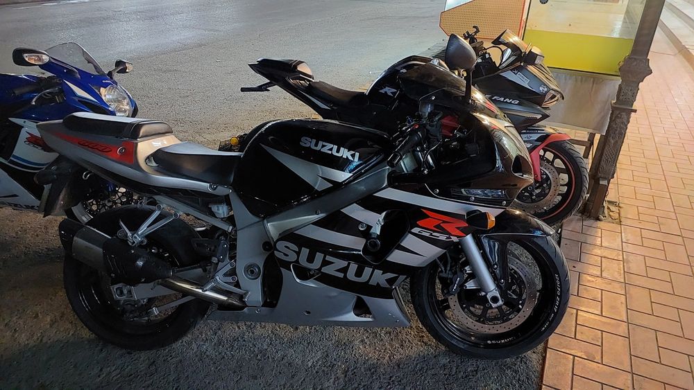 Suzuki gsx 600r holat ideal 40min yurgan radnoy kuzip