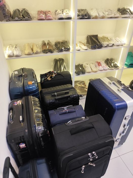 Ремонт чемоданов