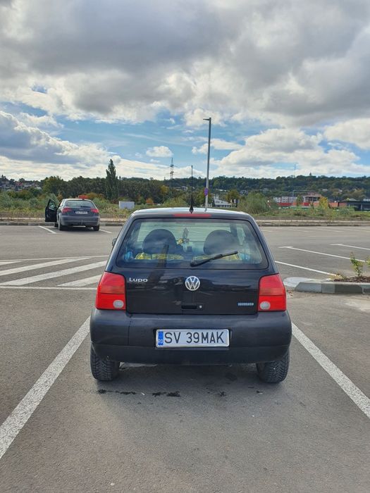 VW Lupo 1.0 MPI.