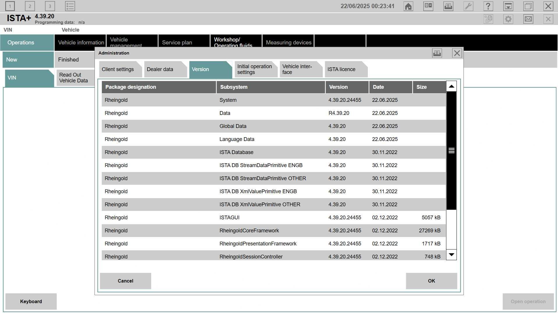 Interfata BMW ISTA+ preinstalata ssd
