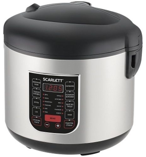 Мультиварка Scarlett SC-MC410S27 серебристый
