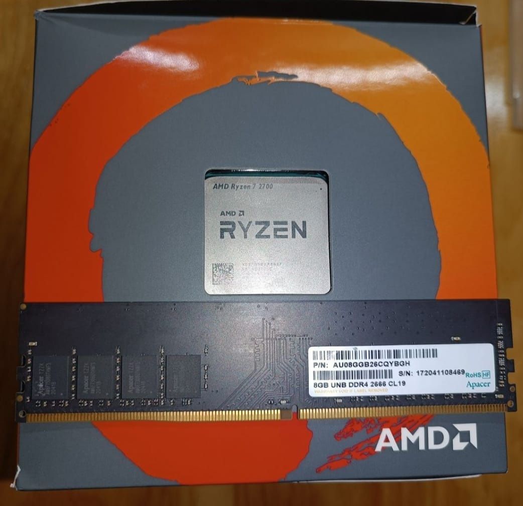 Процессор Ryzen 7 2700