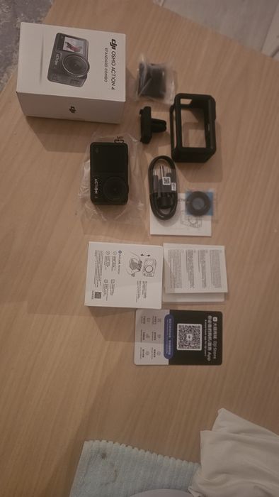 Экшн камера Dji osmo action 4