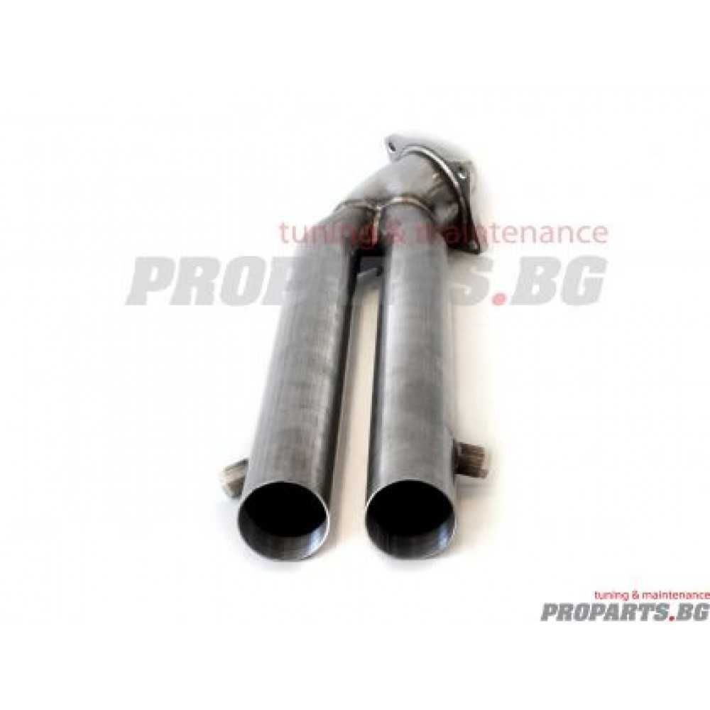 Downpipe DPF off Audi A6 А7 SQ5 3.0 Bi TDi 313-326 hp 11-15 даунпайп