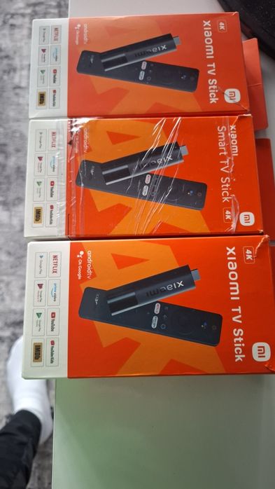 Stick tv box Xiaomi 4k android
