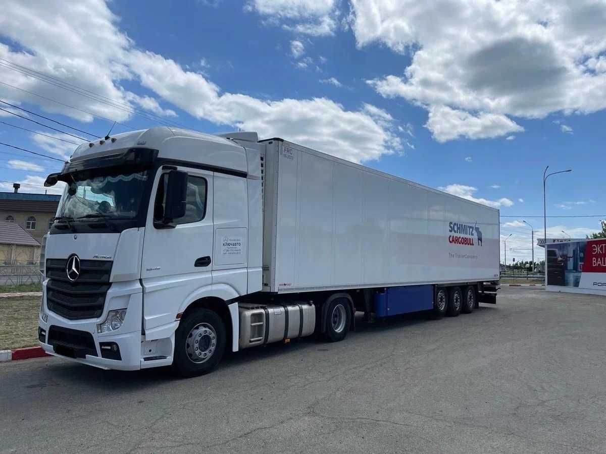 Срочно продаются Мерседес Actros 1845