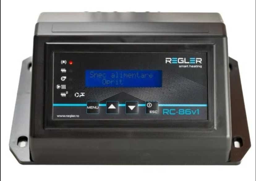 REGLER RC 86v1 aprindere automata, grătar, ventilator si 2 snec