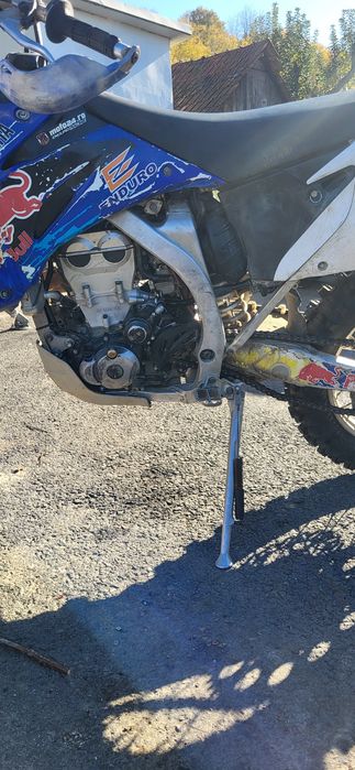 Vând yamaha wr 450
