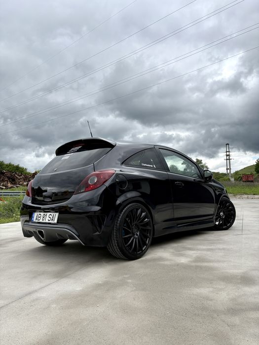 Opel Corsa D OPC