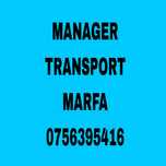 Manager transport marfa -doresc colaborare