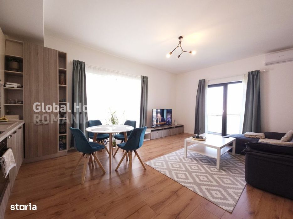 Apartament 3 camere 74MP | Tunari- Darwin Residence | Parcare suprater