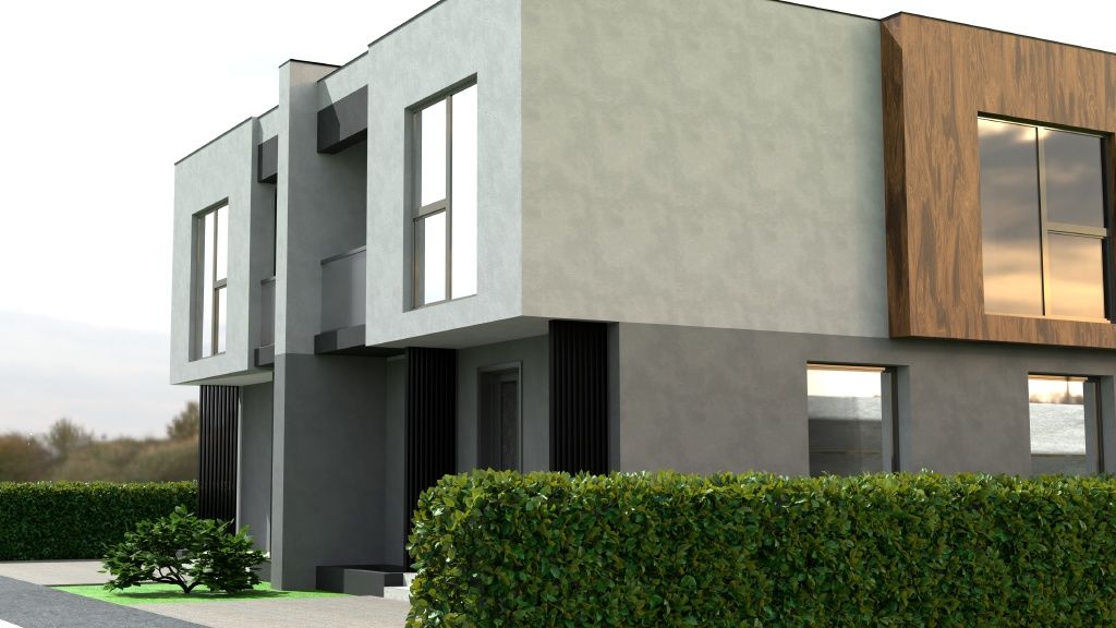 Casa tip duplex / zona Mogosoaia la 800 m de parc