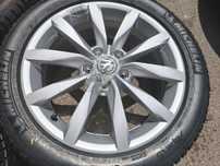 17" оригинални алуминиеви джанти за Vw Passat,Golf,Touran...
