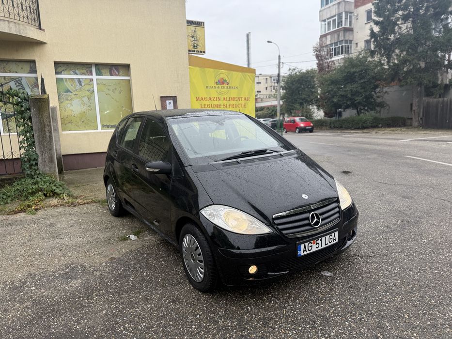 Mercedes A Class/2008/Automata/1.5 benzina/124.000km