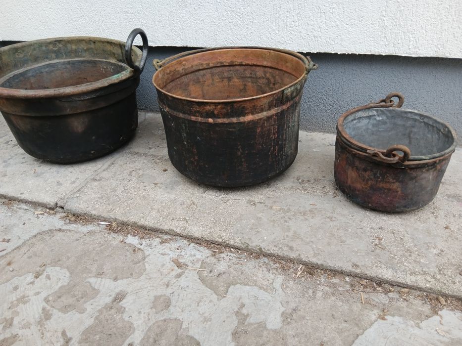 Cazane din cupru pentru zacuscă
