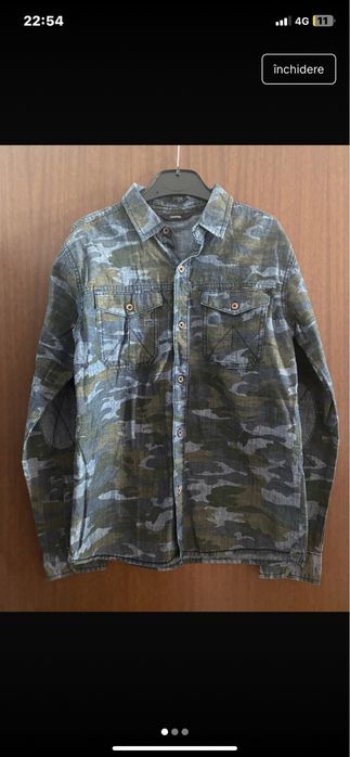 Lot haine groase baieti 146/152cm