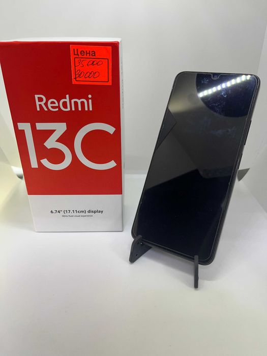 Redmi 13C/256 Gb Телефон\Рассрочка\Asia gold Ломбард 2465