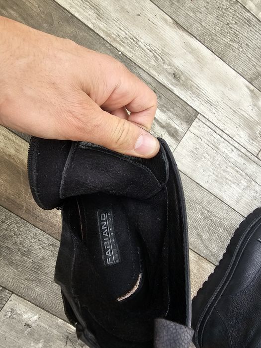 Зимни обувки Fabiano